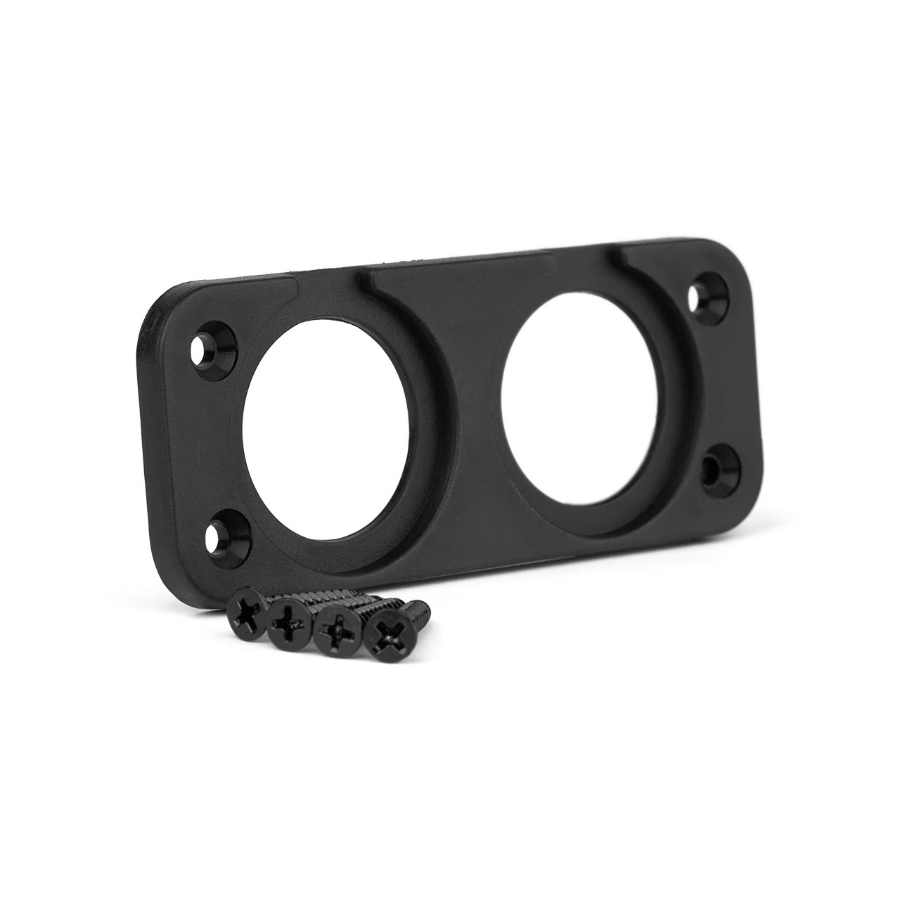 Teralume Industries QF-DOUBLE-FLUSHMOUNT Flush Mount Outlet - Dual