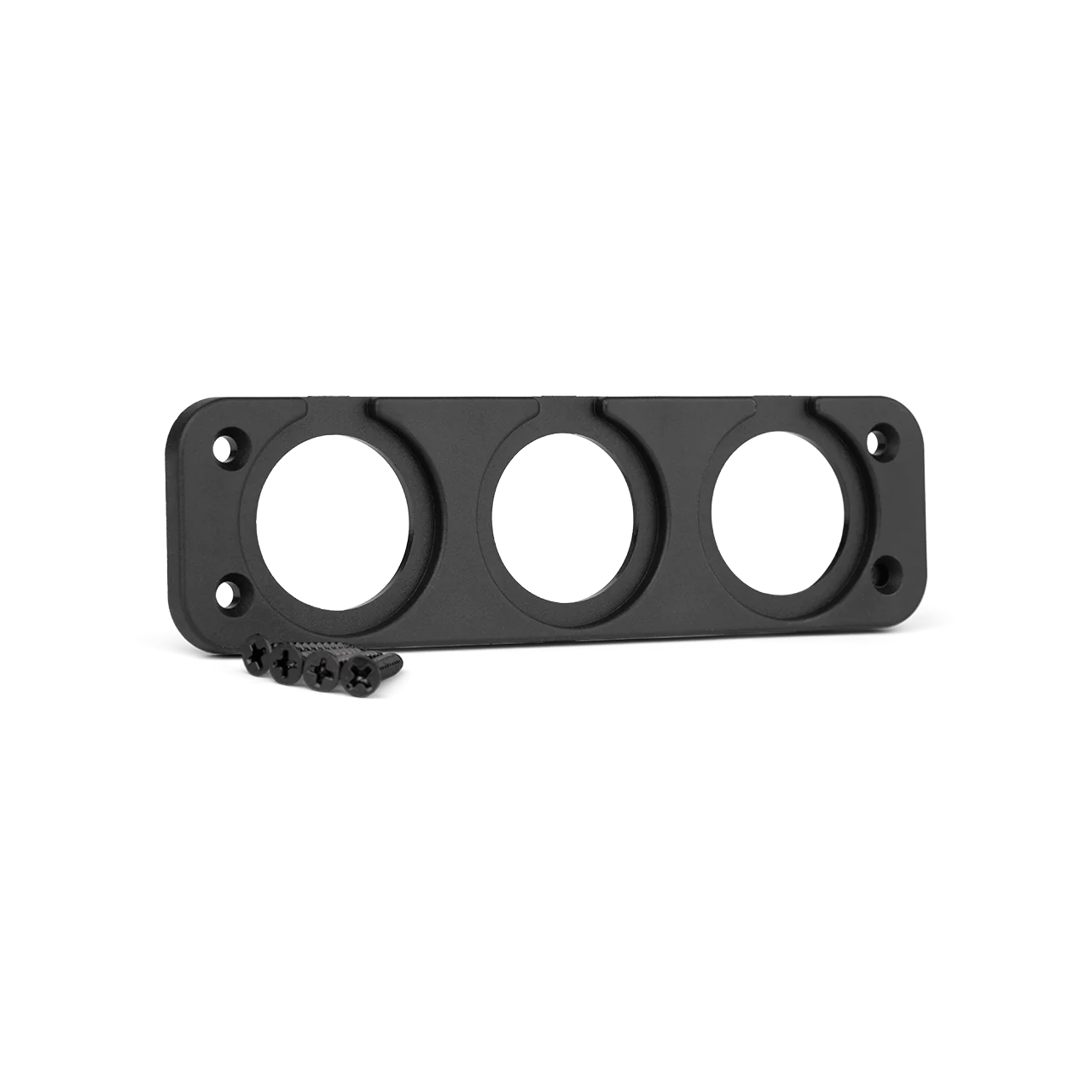 Teralume Industries QF-TRIPLE-FLUSHMOUNT Flush Mount Outlet - Triple