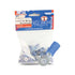 Aerpro TR43B 4.3mm Blue O Ring Terminals