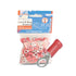 Aerpro TR53R 5.3mm Red O Ring Terminals
