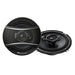 Pioneer TS-A1676S 6.5 Inch 3-Way Coaxial Speakers 320W