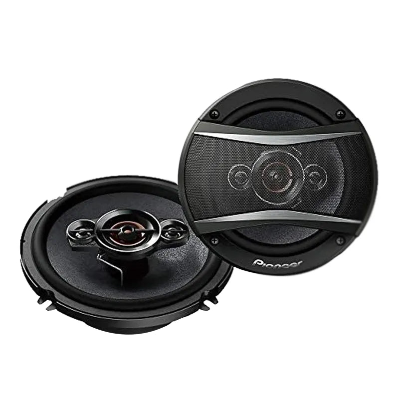 Pioneer TS-A1686S 6.5" 350W 4-Way Component Speaker Package