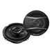 Pioneer TS-A1686S 6.5" 350W 4-Way Component Speaker Package