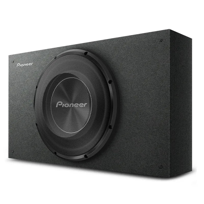 Pioneer TS-A2500LB 10" 1200W A-Series Shallow-Mount Pre-Loaded Enclosure