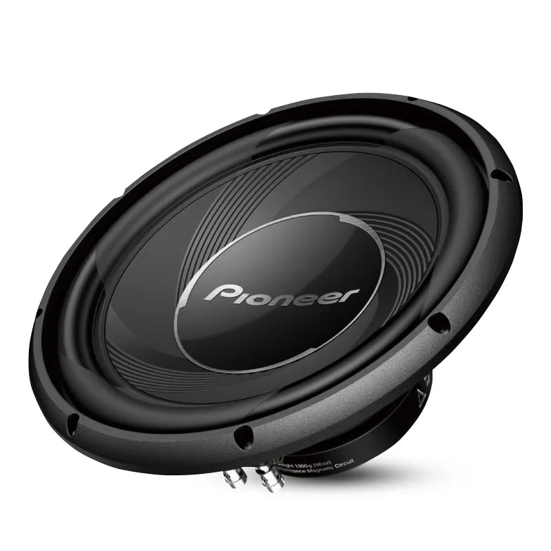 Pioneer TS-A30S4 1400W 12" Entry “A” Series Subwoofer with Single 4 Ohm Voice Coil