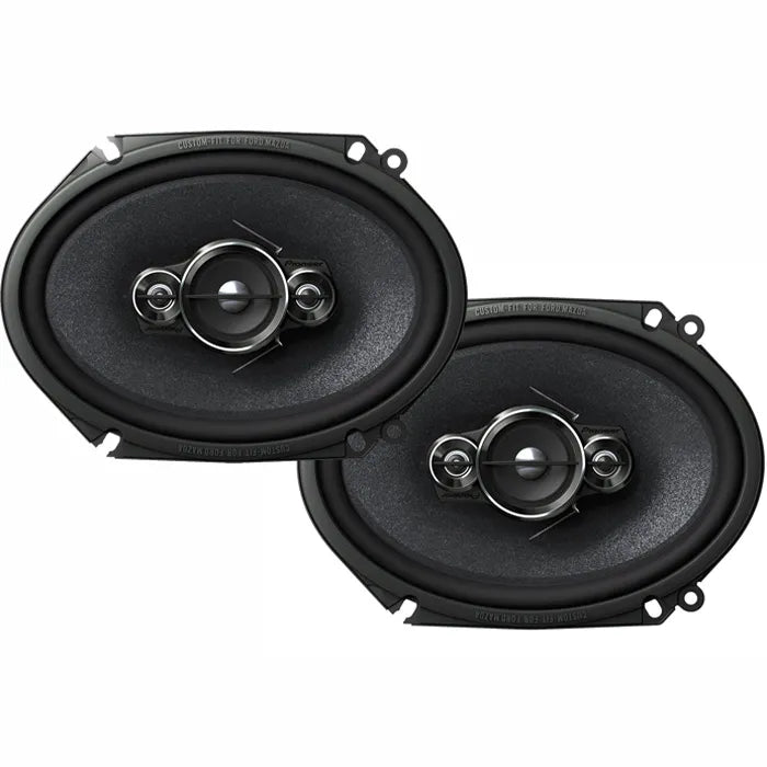 Pioneer TS-A6886R 350W 6x8” 4-Way Coaxial Speaker
