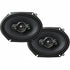 Pioneer TS-A6886R 350W 6x8” 4-Way Coaxial Speaker