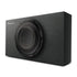 Pioneer TS-D10LB 10" 1300W “D” Series Shallow-Mount Pre-Loaded Enclosure