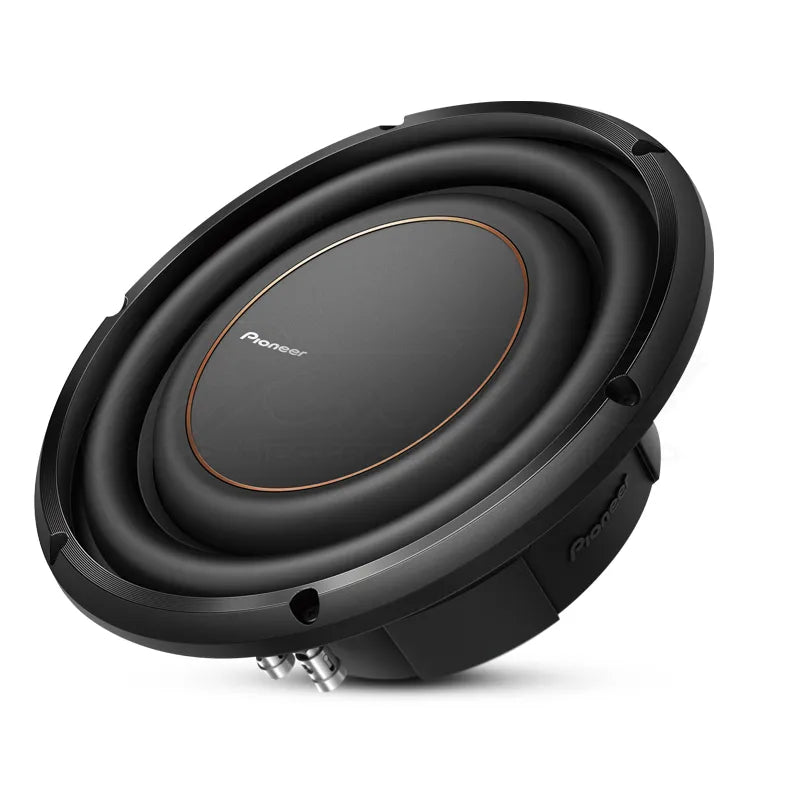 Pioneer TS-D10LS2 D-Series 10" Shallow Mount Subwoofer with Single 2 Ohm Voice Coil