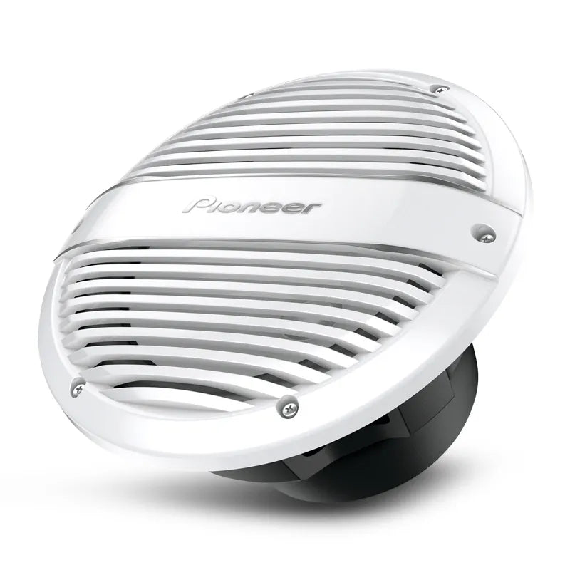 Pioneer TS-ME100WC 900W 10" Marine Component Subwoofer with Classic Grille Design