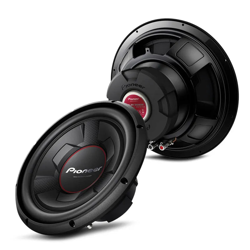 Pioneer TS-W306R 12" 1300W Component Subwoofer