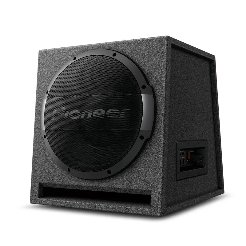 Pioneer TS-WX1210AH 12" 1500W Ported Enclosure Active Subwoofer with Built-In Amplifier