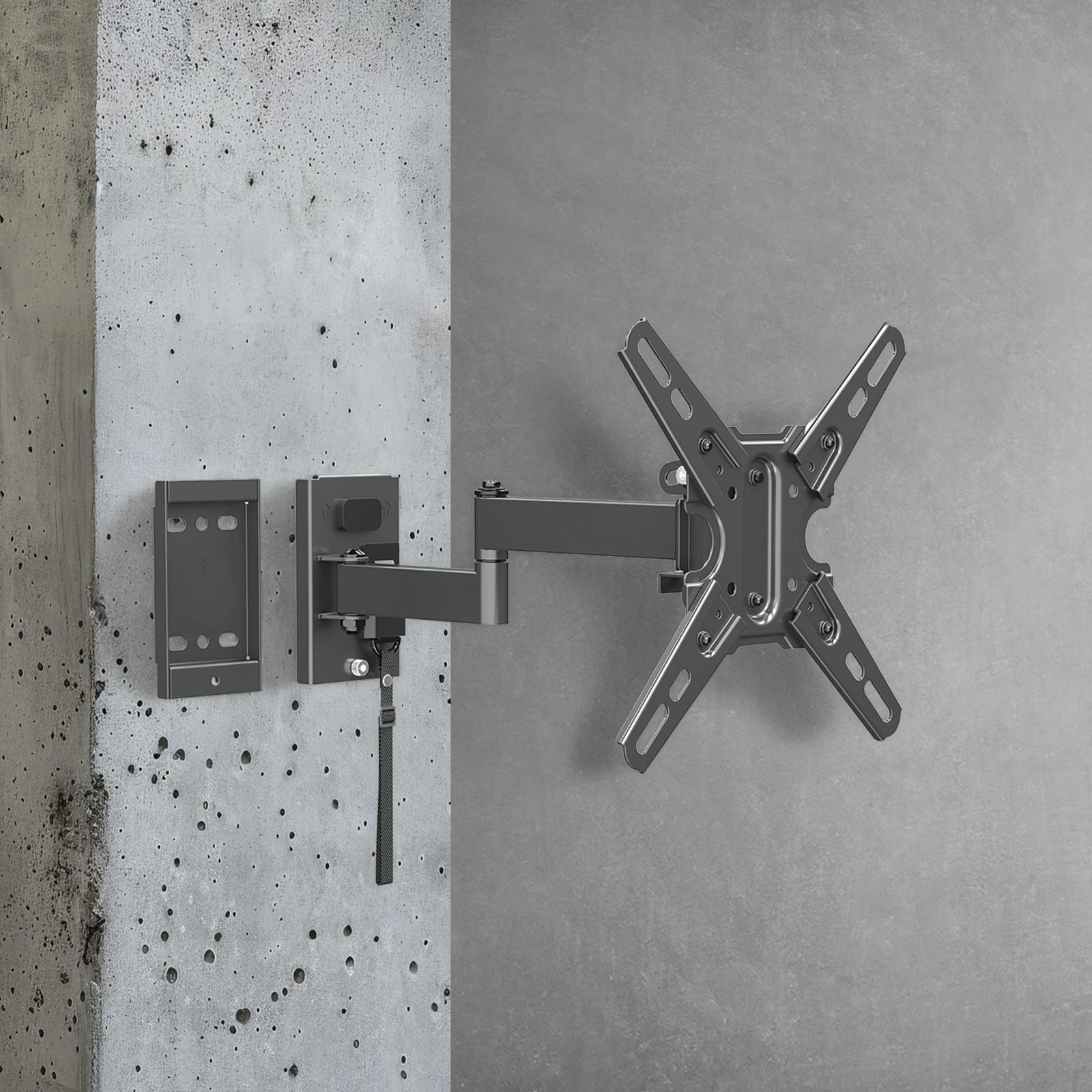AUTOBACS TVBKT32 - Dual Arm TV Mount Bracket