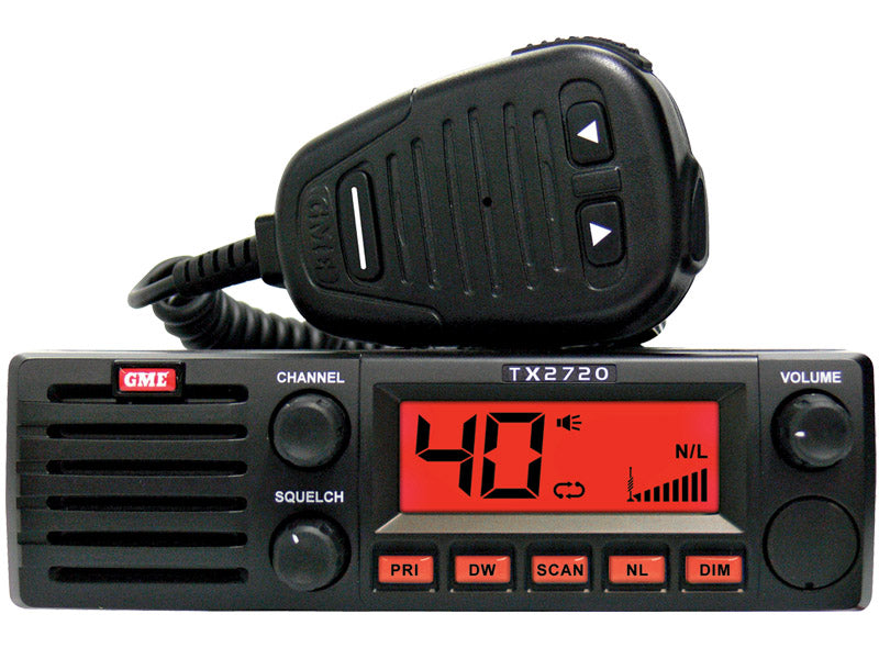 GME TX2720 27MHZ Din Mount CB Radio