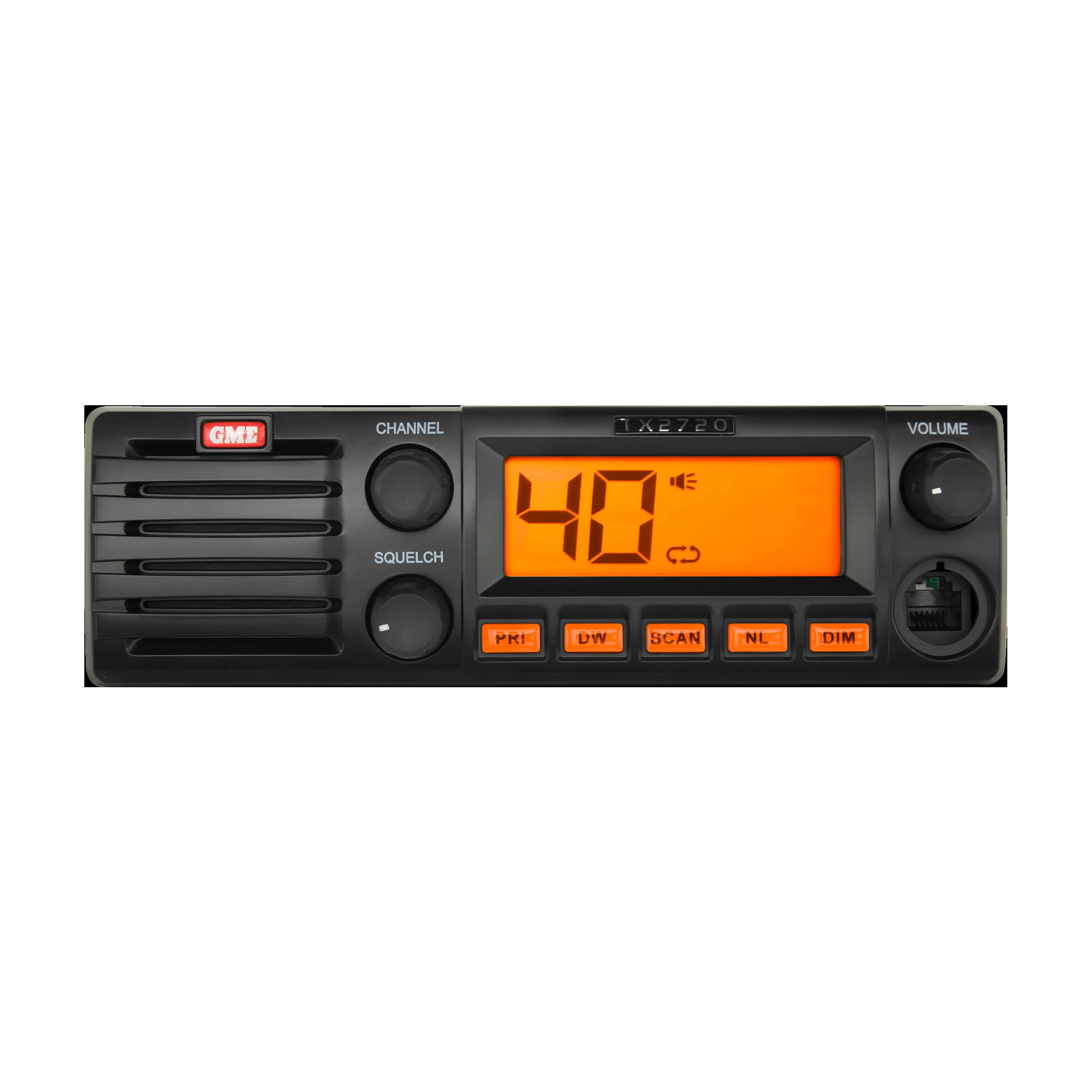 GME TX2720 27MHZ Din Mount CB Radio
