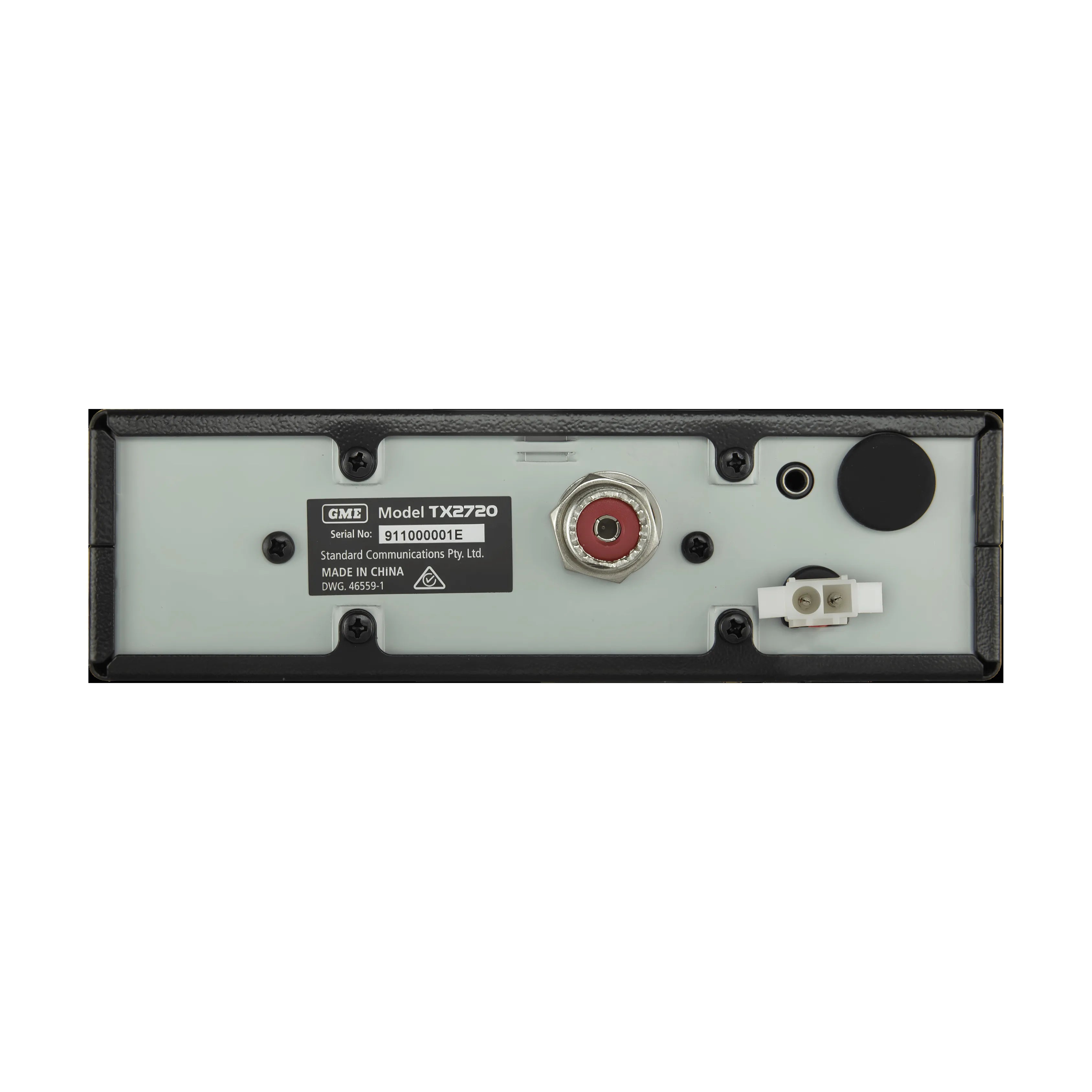 GME TX2720 27MHZ Din Mount CB Radio