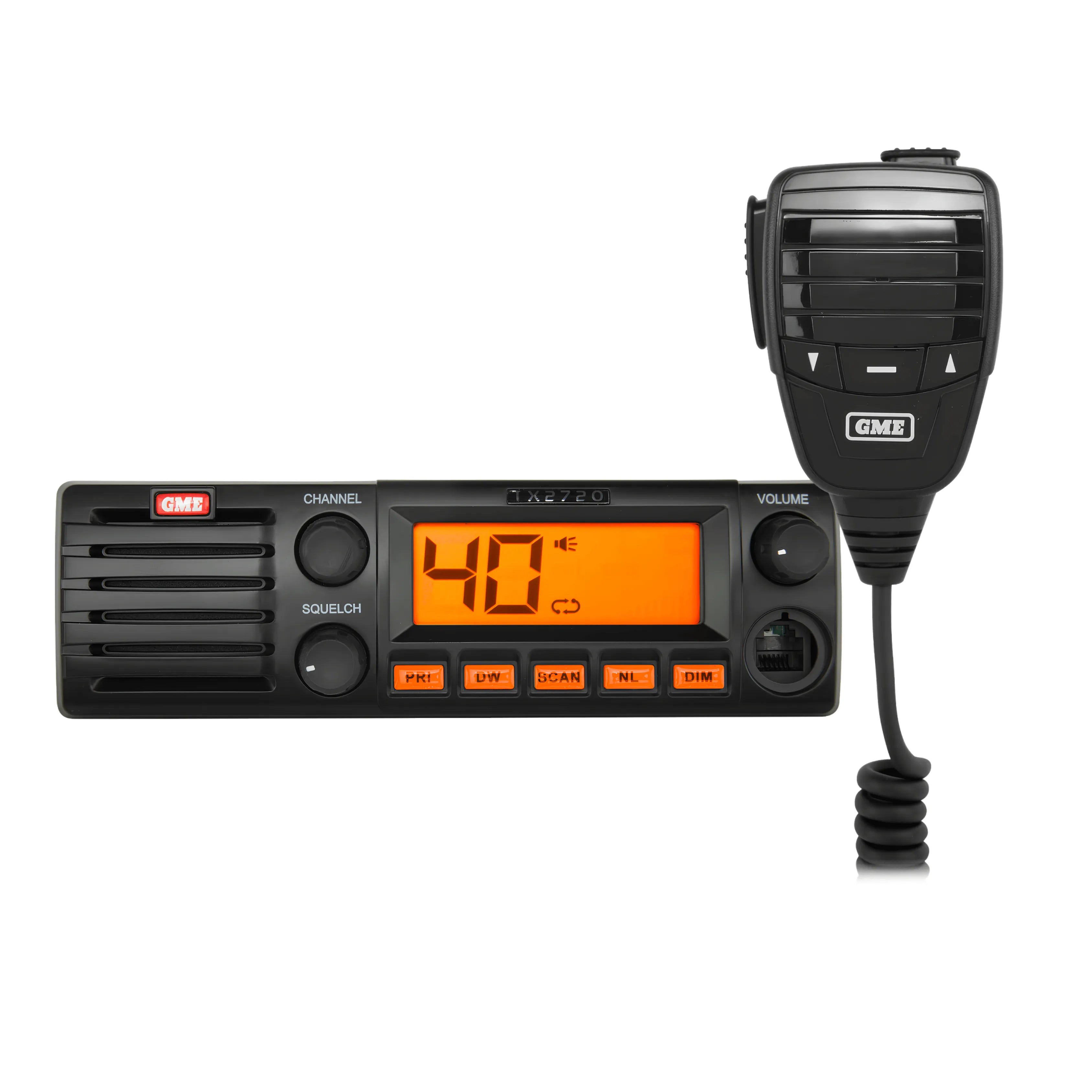 GME TX2720 27MHZ Din Mount CB Radio