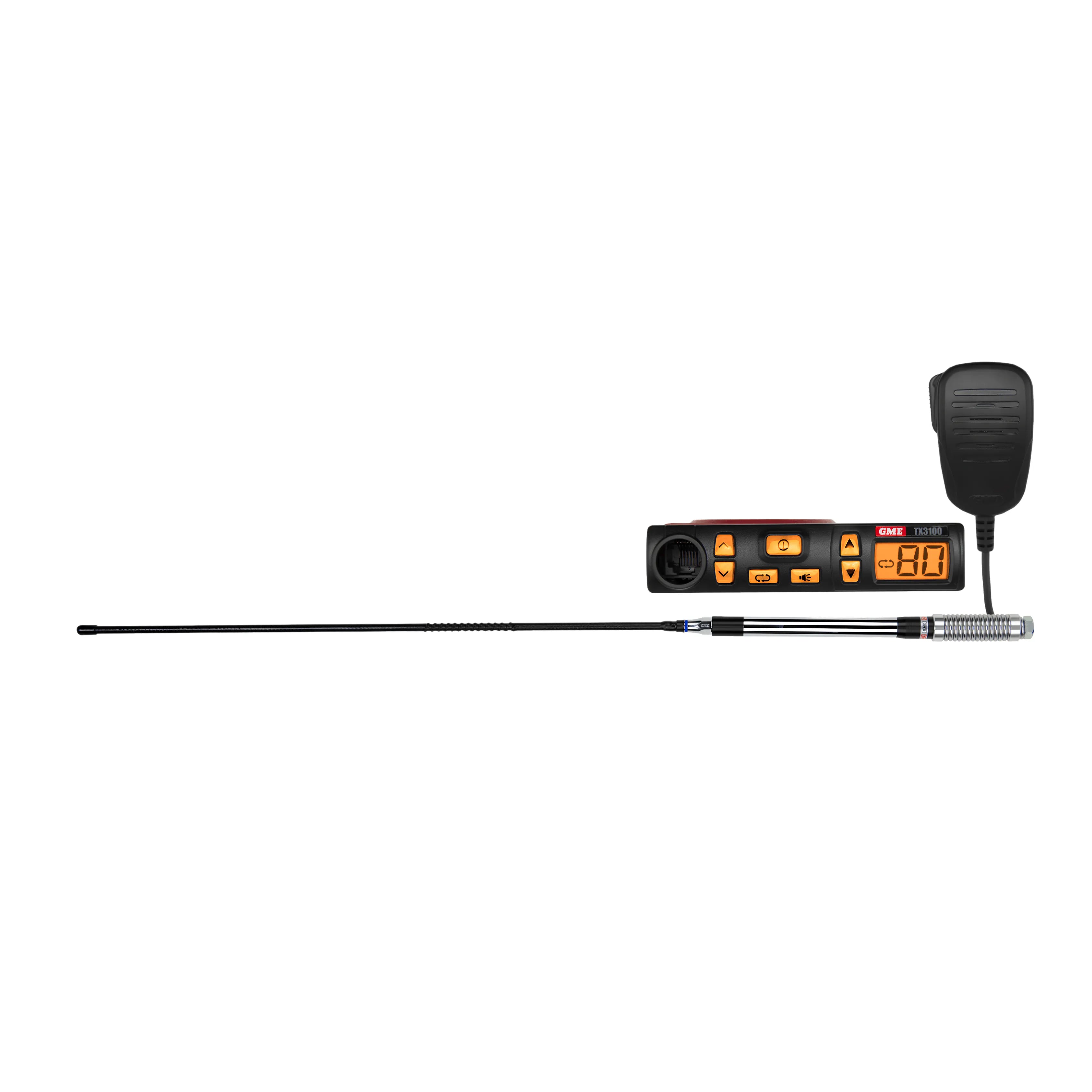 GME TX3100VP 5 Watt Super Compact UHF CB Radio Starter Kit