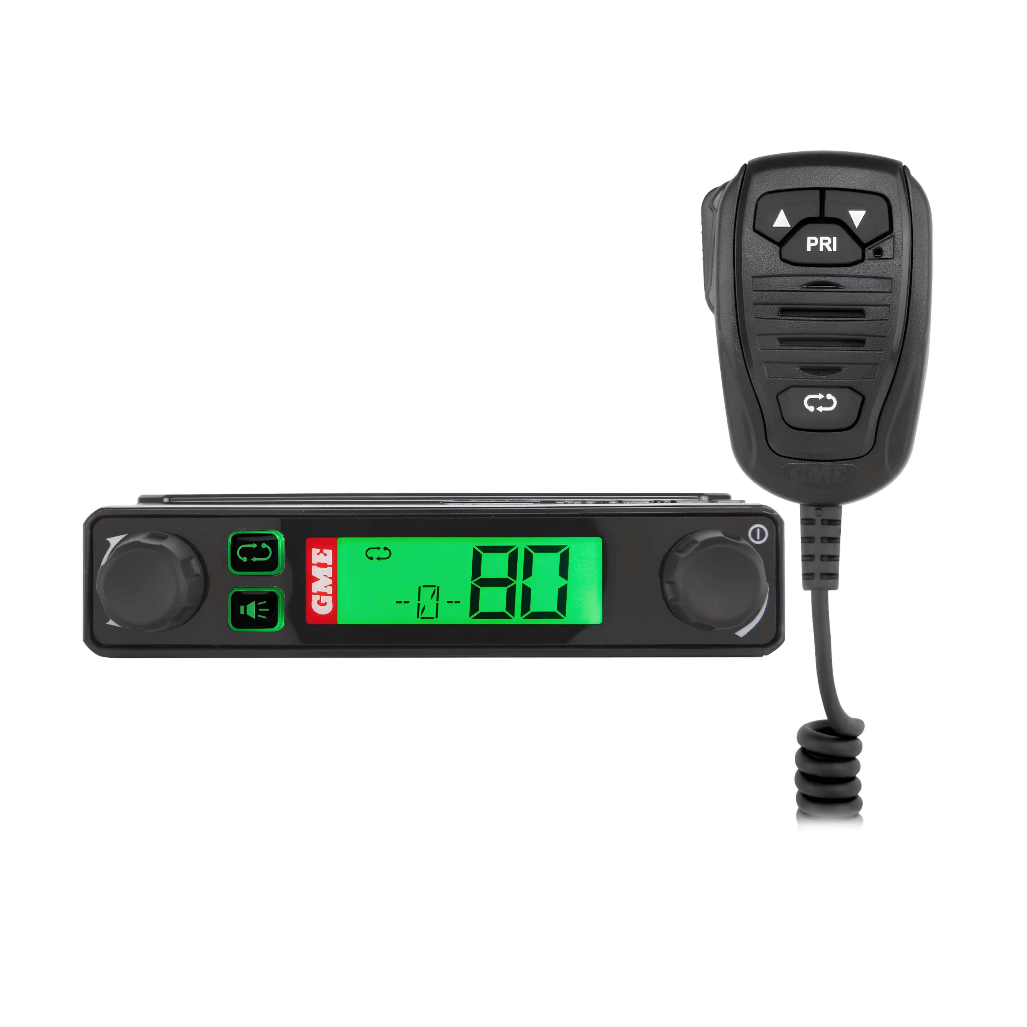 GME TX3120S Super Compact UHF CB With ScanSuite - 80 Channel