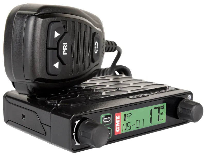 GME TX3120SBP BONUS PACK Super Compact 80-Channel UHF CB with BONUS TX670 Handheld Radio