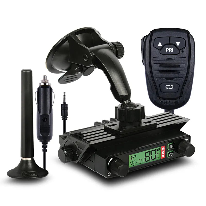 GME TX3120SPNP 5 Watt Super Compact UHF CB Radio - Plug 'n' Play Kit