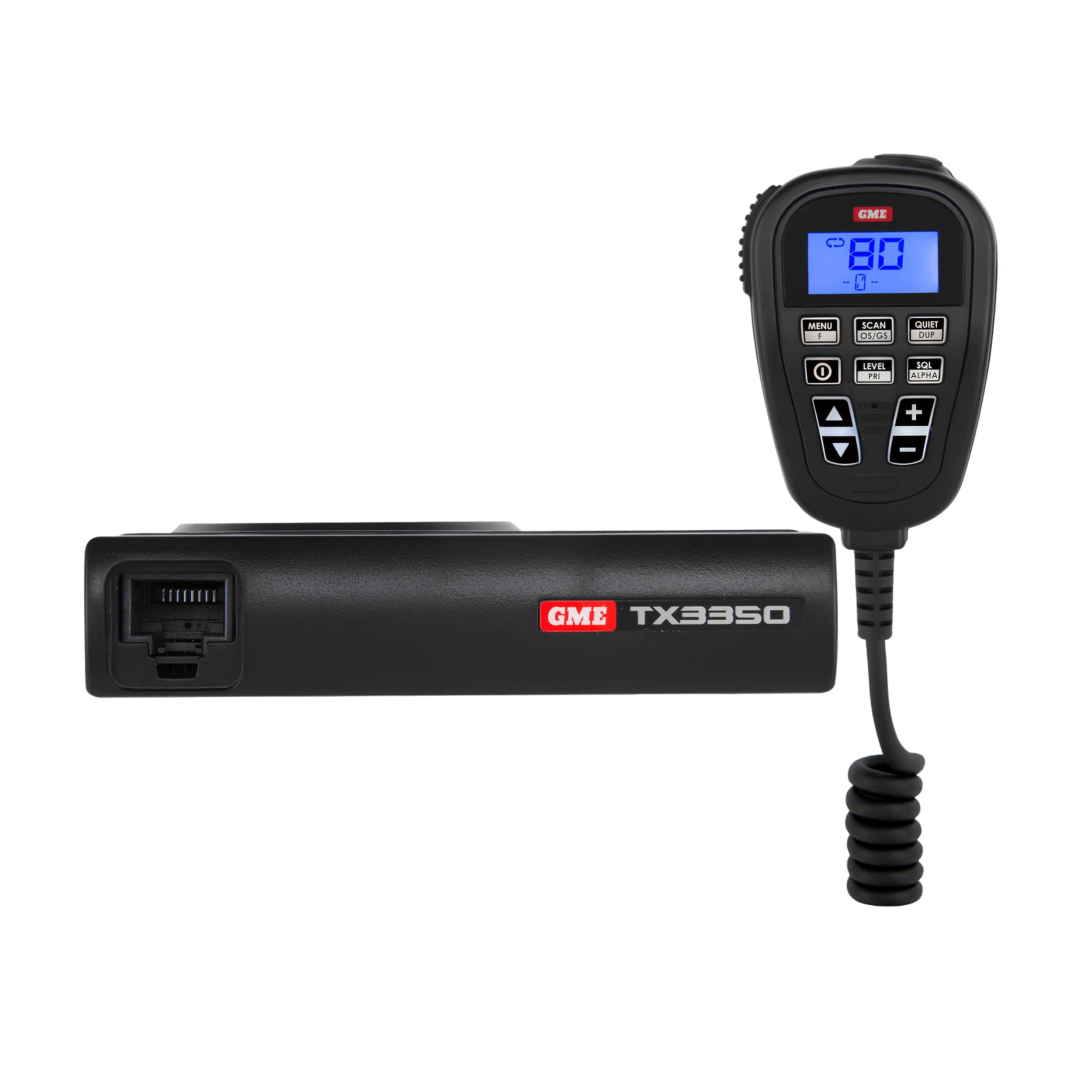 GME TX3350UVP 5 Watt Super Compact UHF CB Radio - Value Pack