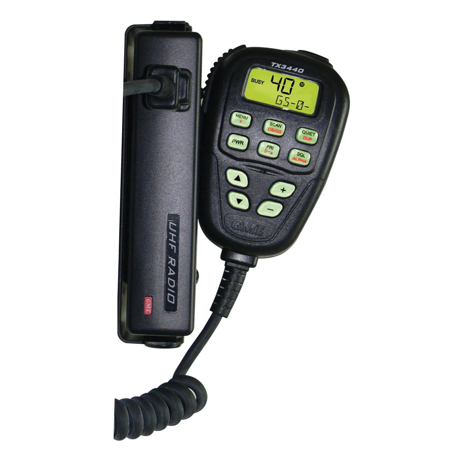 GME TX3440 477MHz UHF Mobile CB Radio