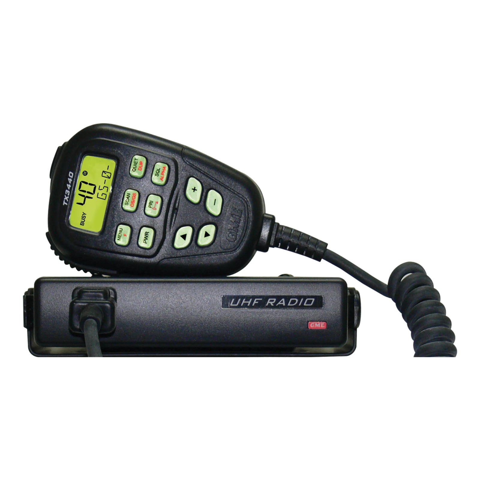 GME TX3440 477MHz UHF Mobile CB Radio