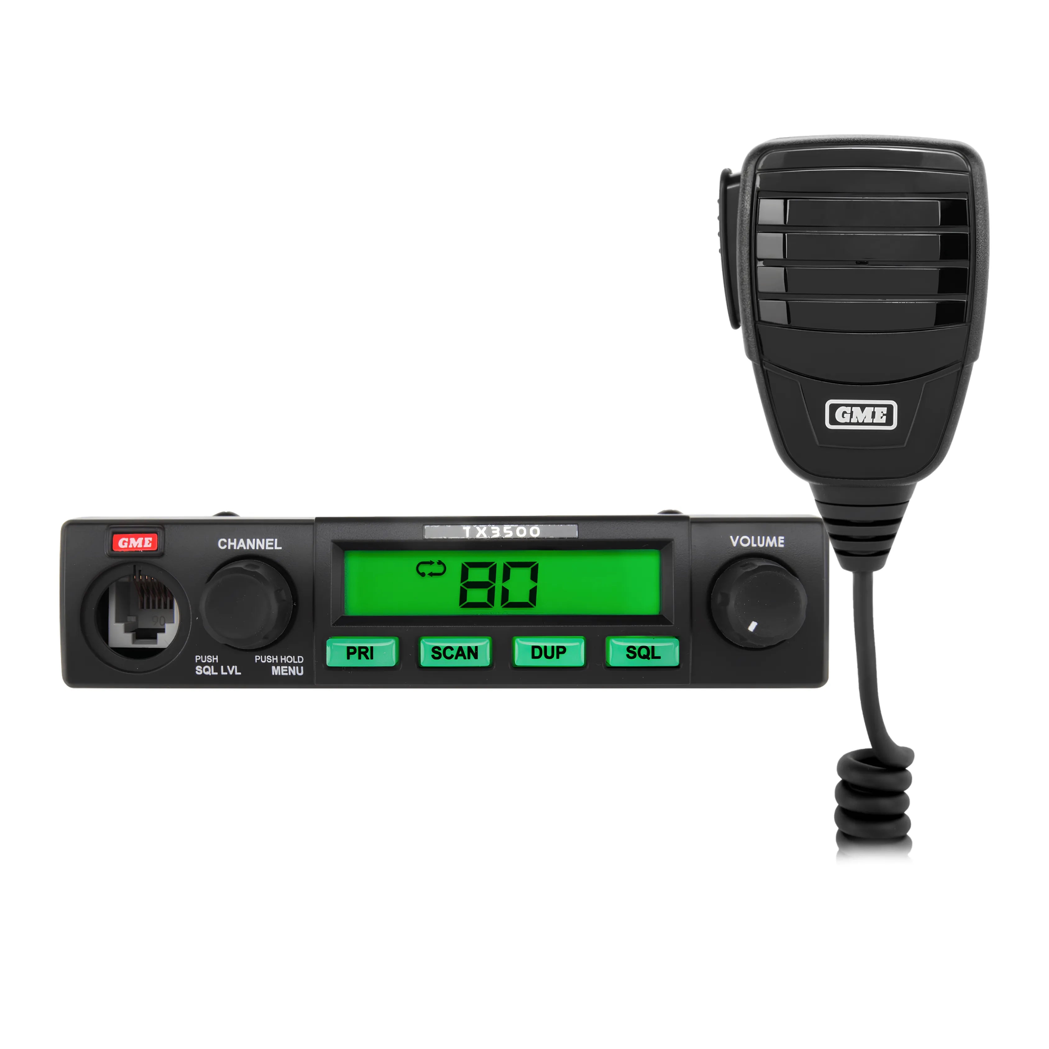 GME TX3500S 5 Watt Compact UHF CB Radio With Scansuite™