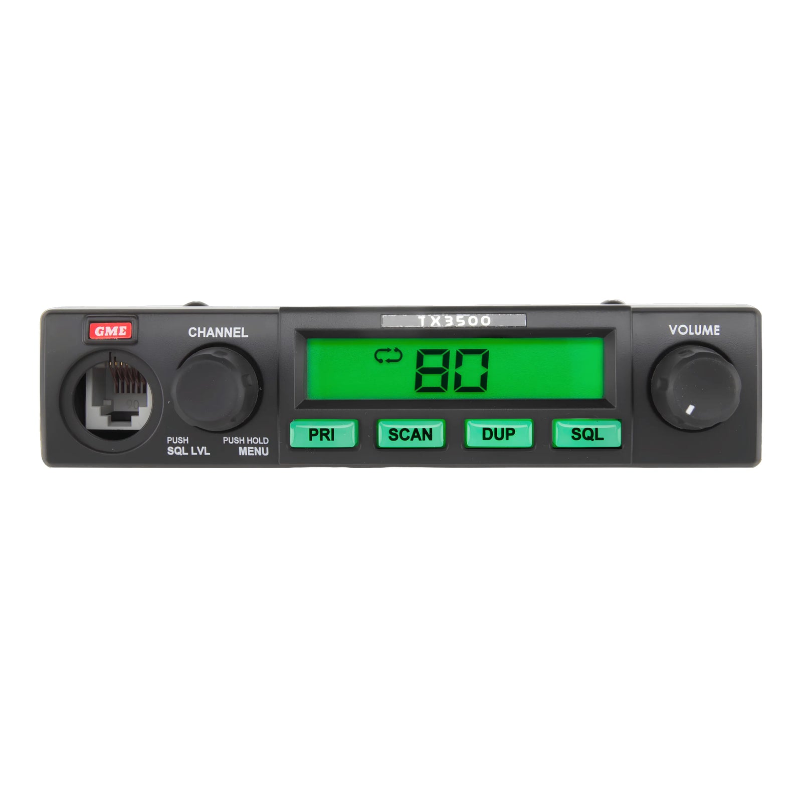 GME TX3500SVP 5 Watt Compact UHF CB Radio - Value Pack