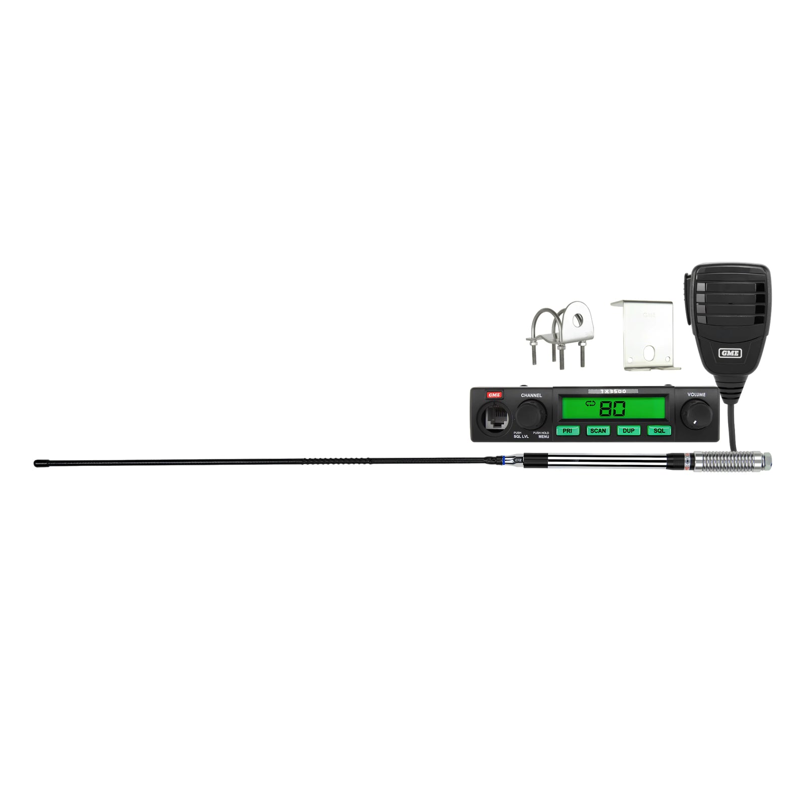 GME TX3500SVP 5 Watt Compact UHF CB Radio - Value Pack