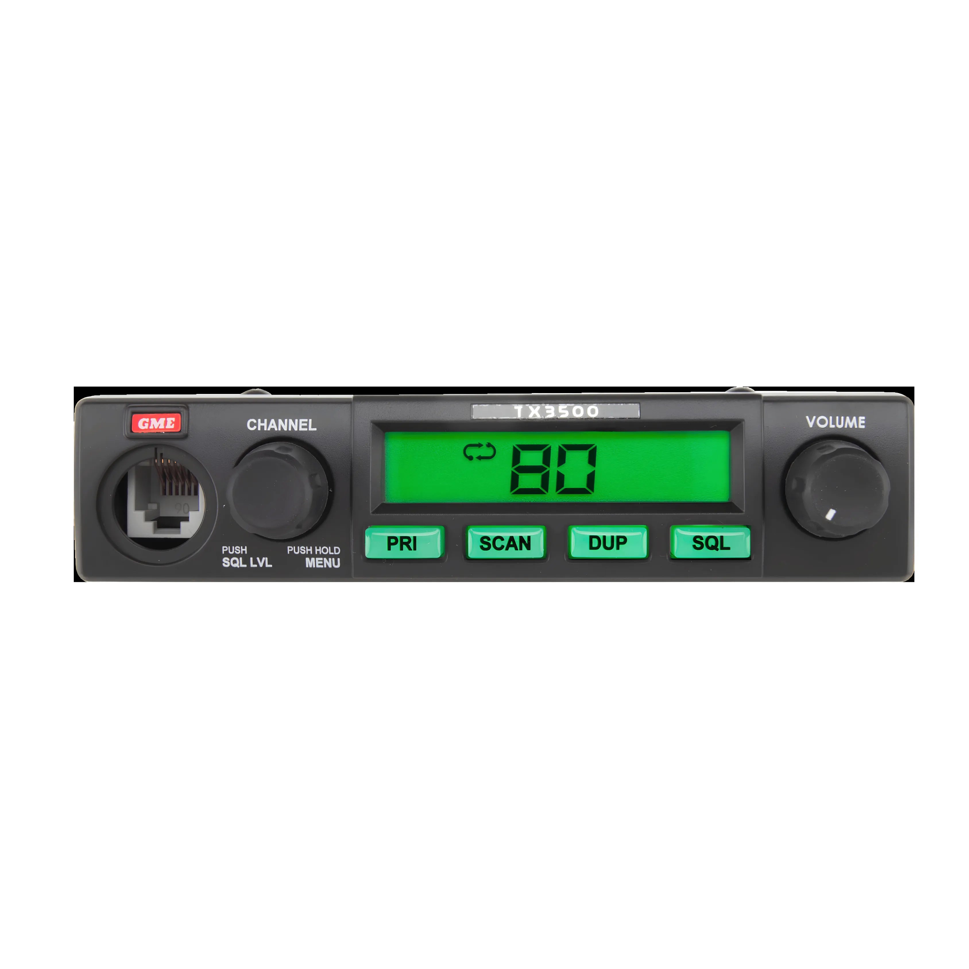 GME TX3500S 5 Watt Compact UHF CB Radio With Scansuite™