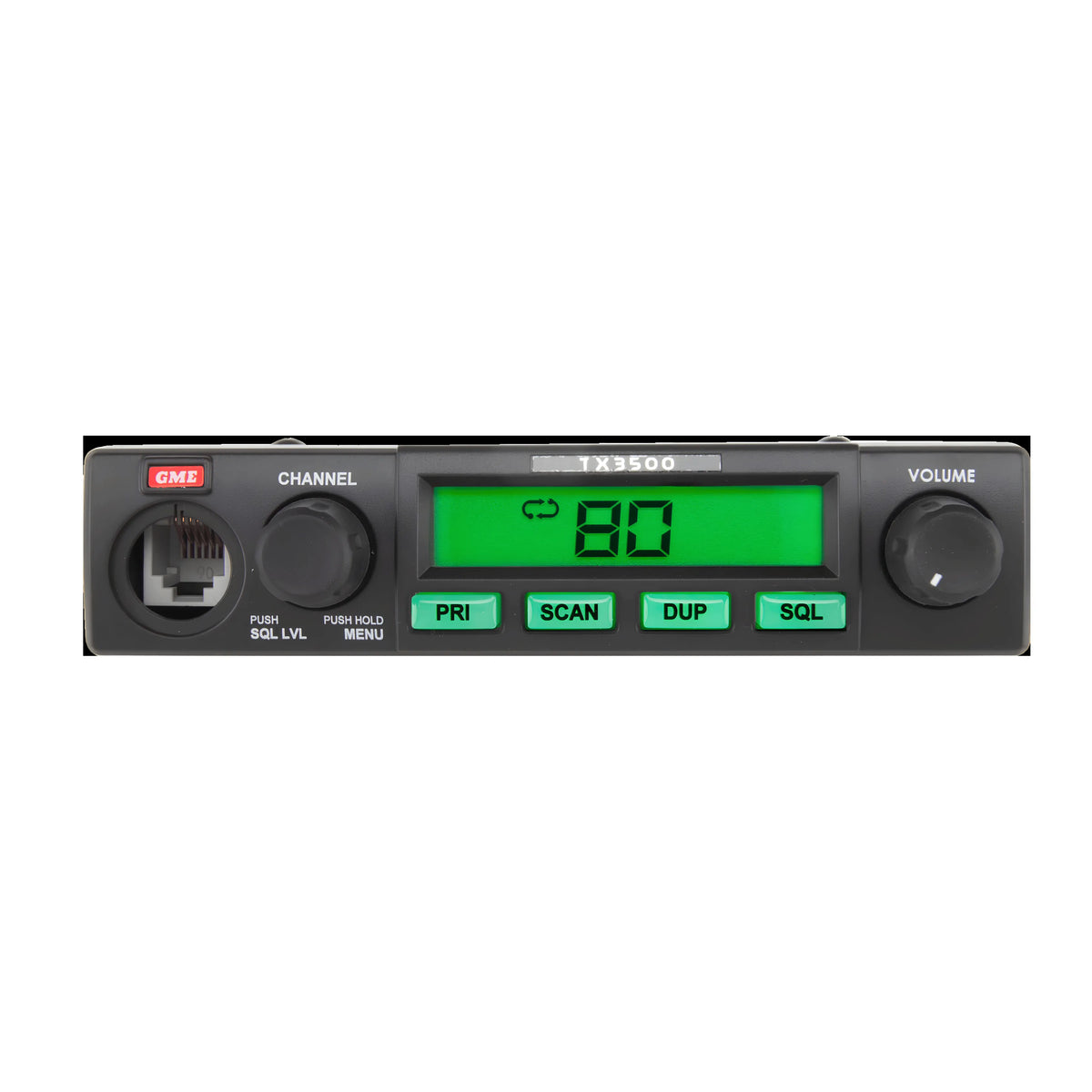 GME TX3500S 5 Watt Compact UHF CB Radio With Scansuite™