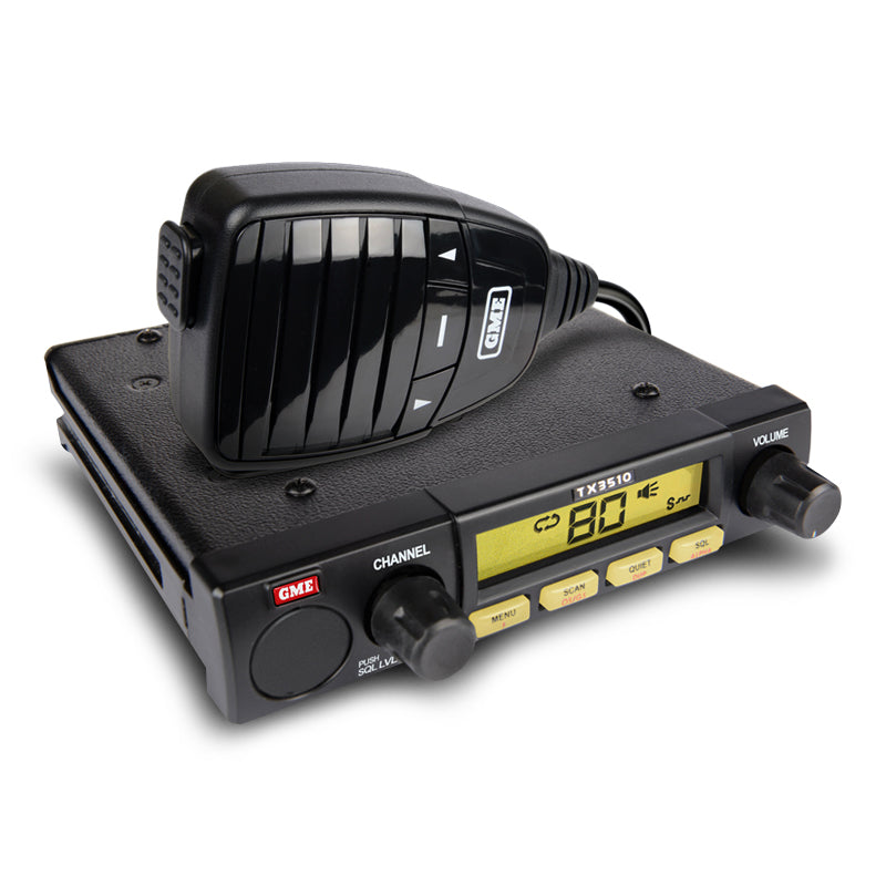 GME TX3510S 5 Watt Compact UHF CB Radio With Scansuite™