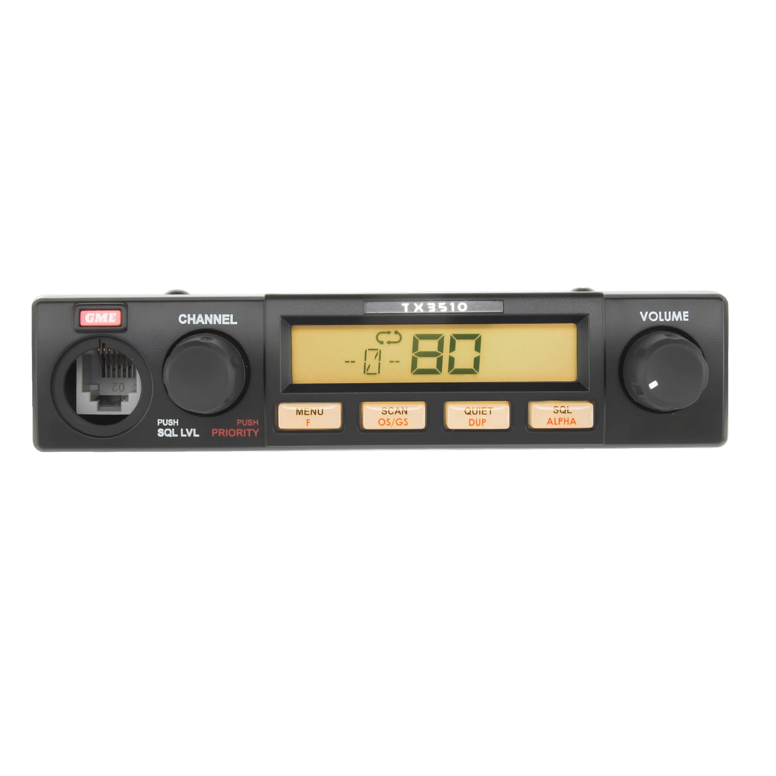GME TX3510S 5 Watt Compact UHF CB Radio With Scansuite™