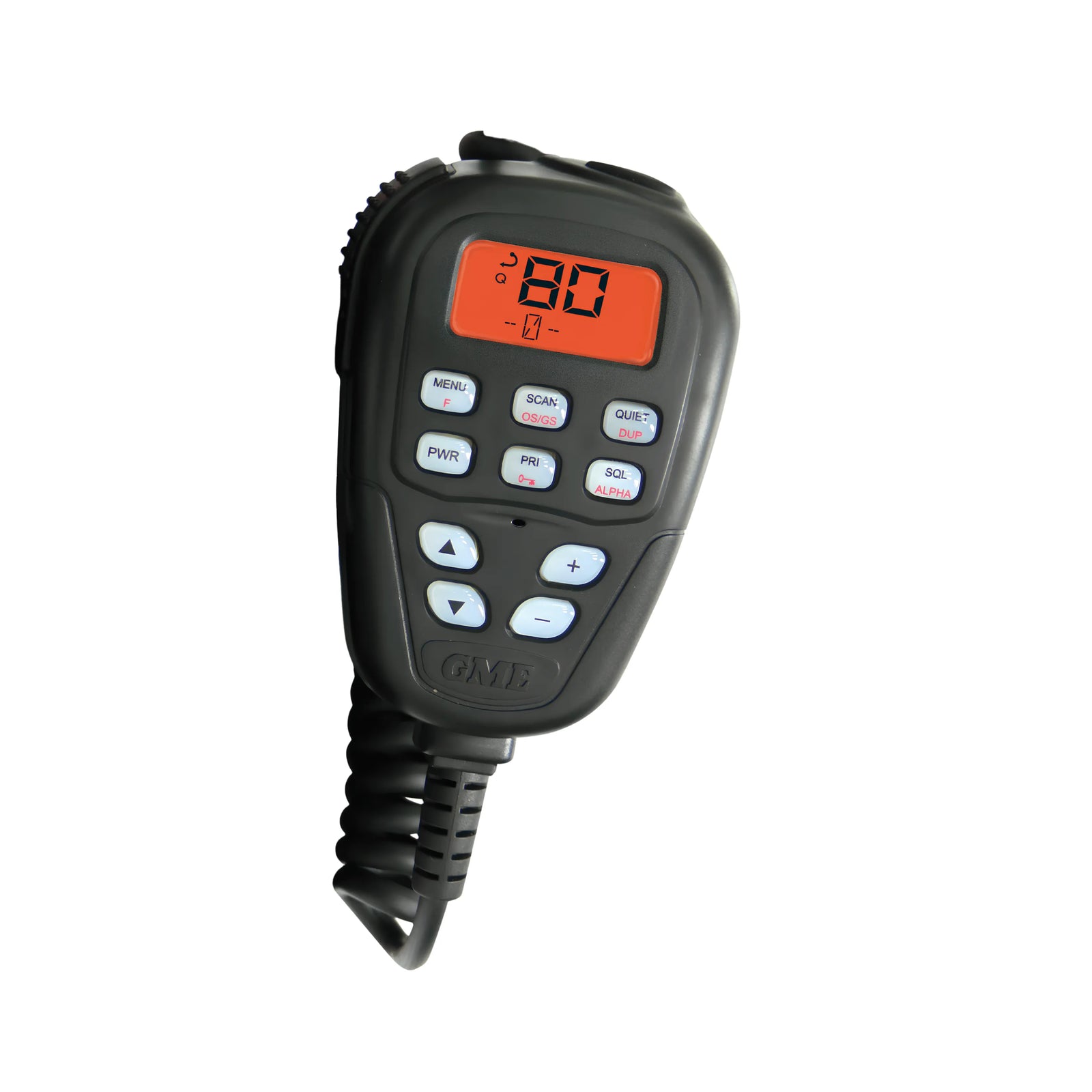 GME TX3540 477MHz UHF Compact CB Radio - 80ch Upgradable
