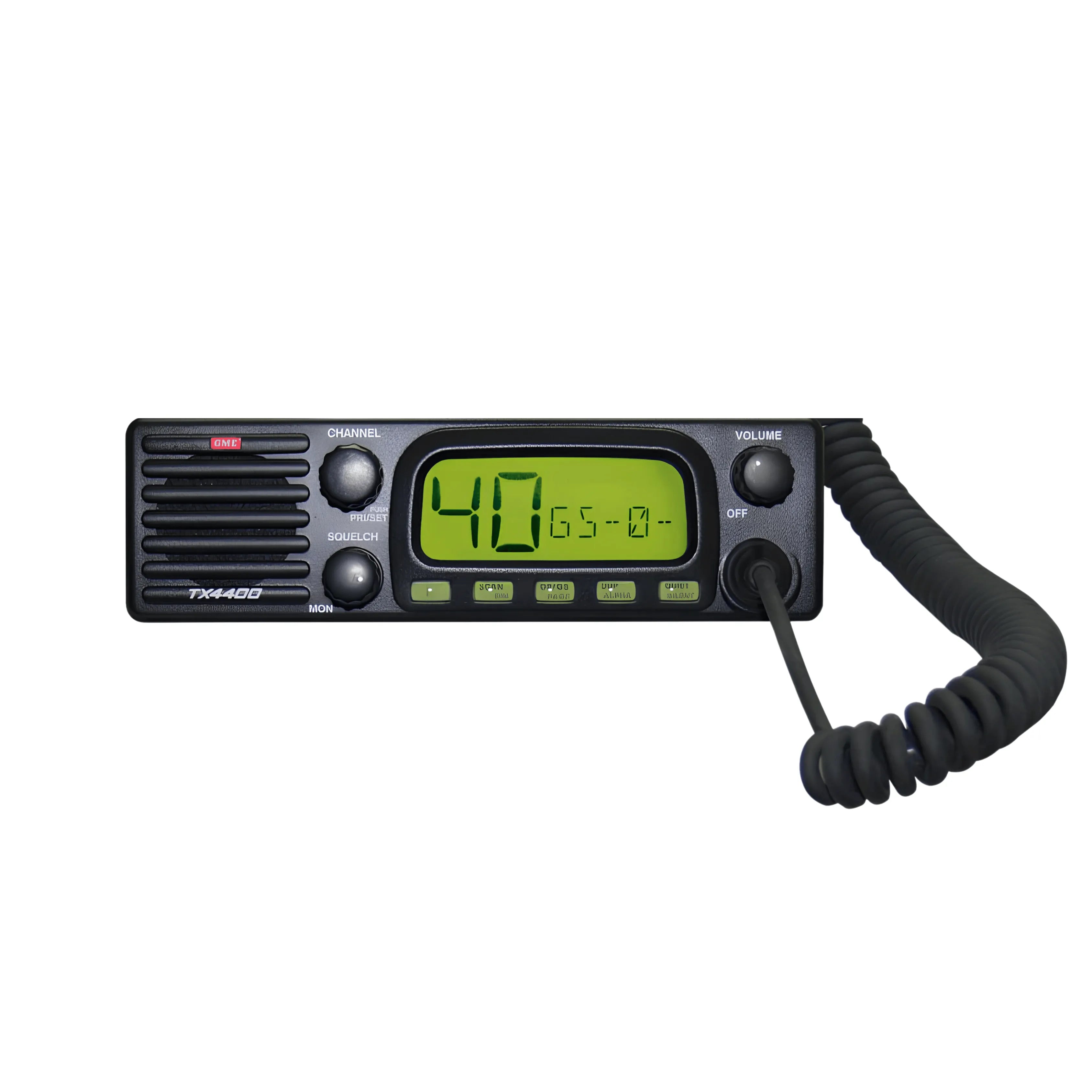 GME TX4400 477MHz UHF Mobile CB Radio - 40ch Only