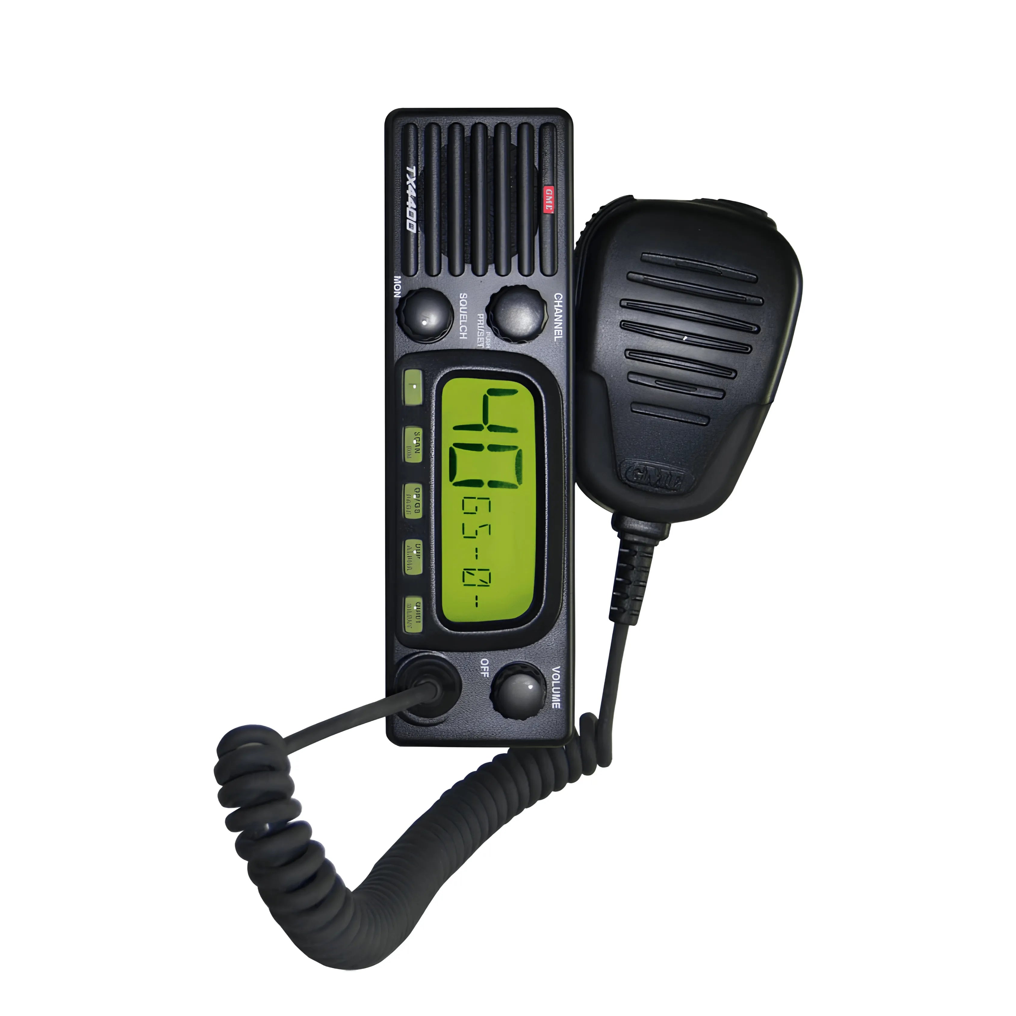 GME TX4400 477MHz UHF Mobile CB Radio - 40ch Only