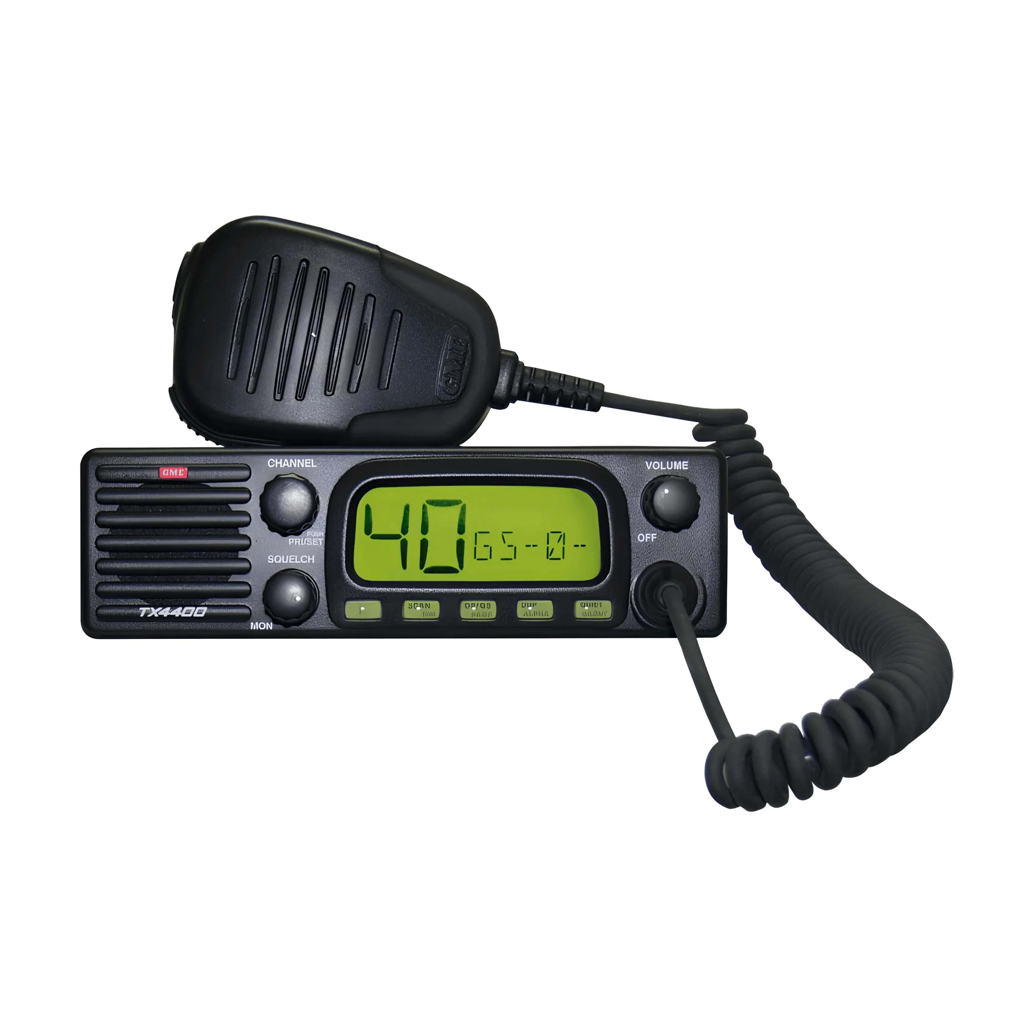 GME TX4400 477MHz UHF Mobile CB Radio - 40ch Only