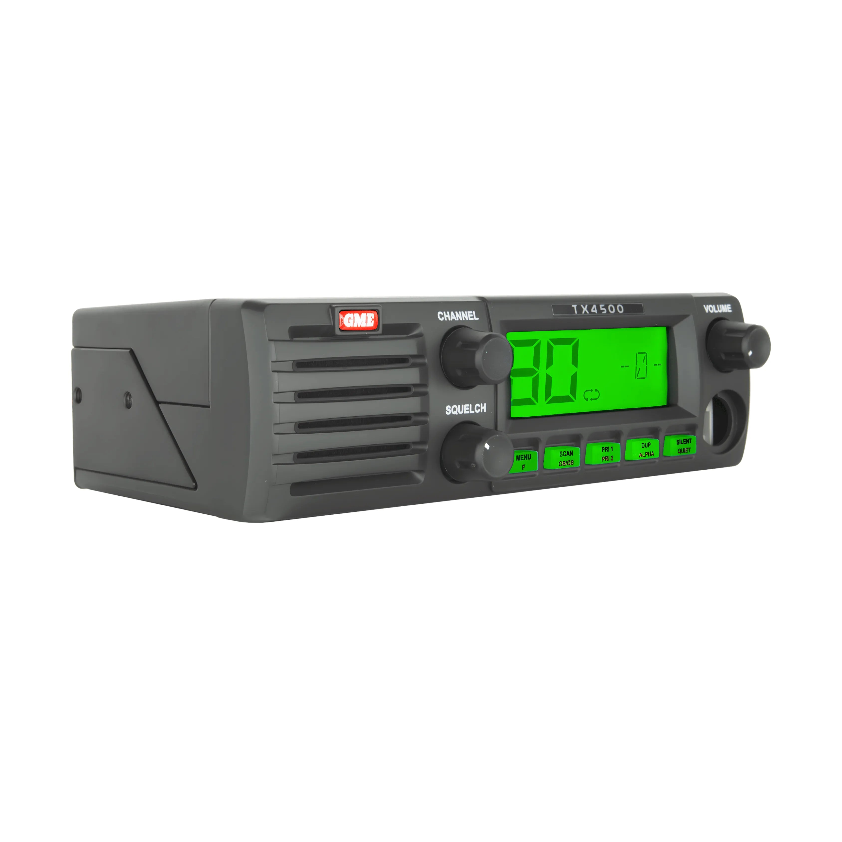 GME TX4500S 5 Watt Din Mount UHF CB Radio With Scansuite