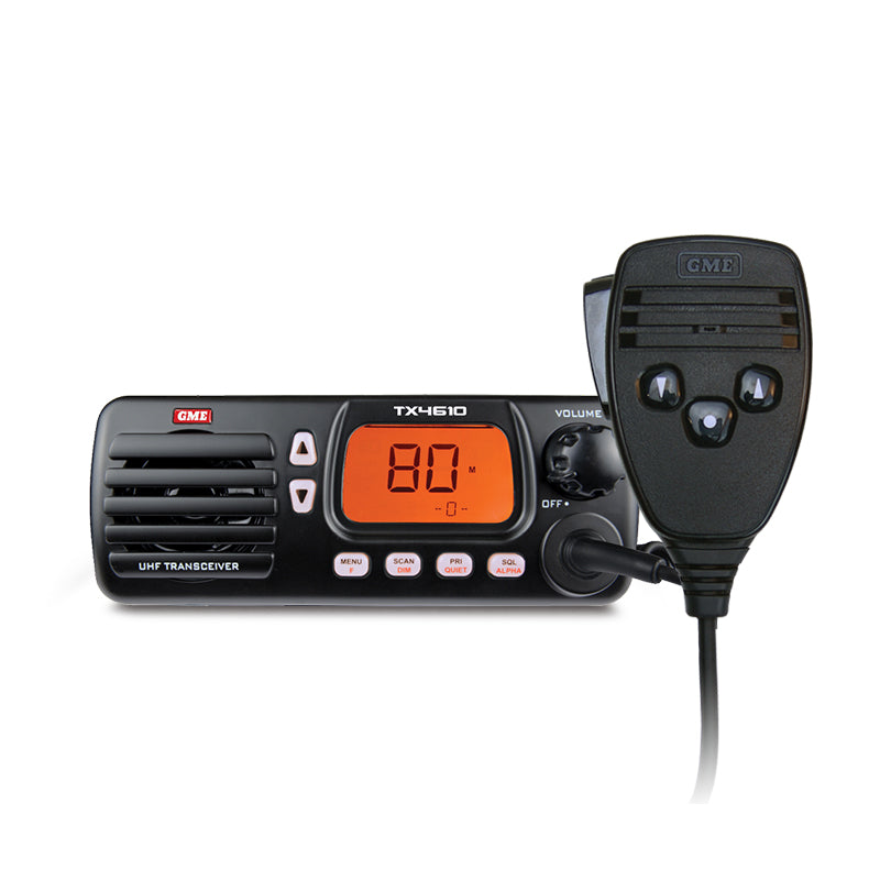 GME TX4610 5 Watt IP67 UHF CB Radio