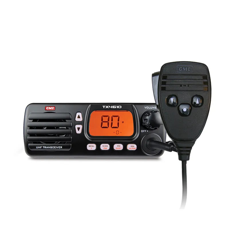 GME TX4610 5 Watt IP67 UHF CB Radio
