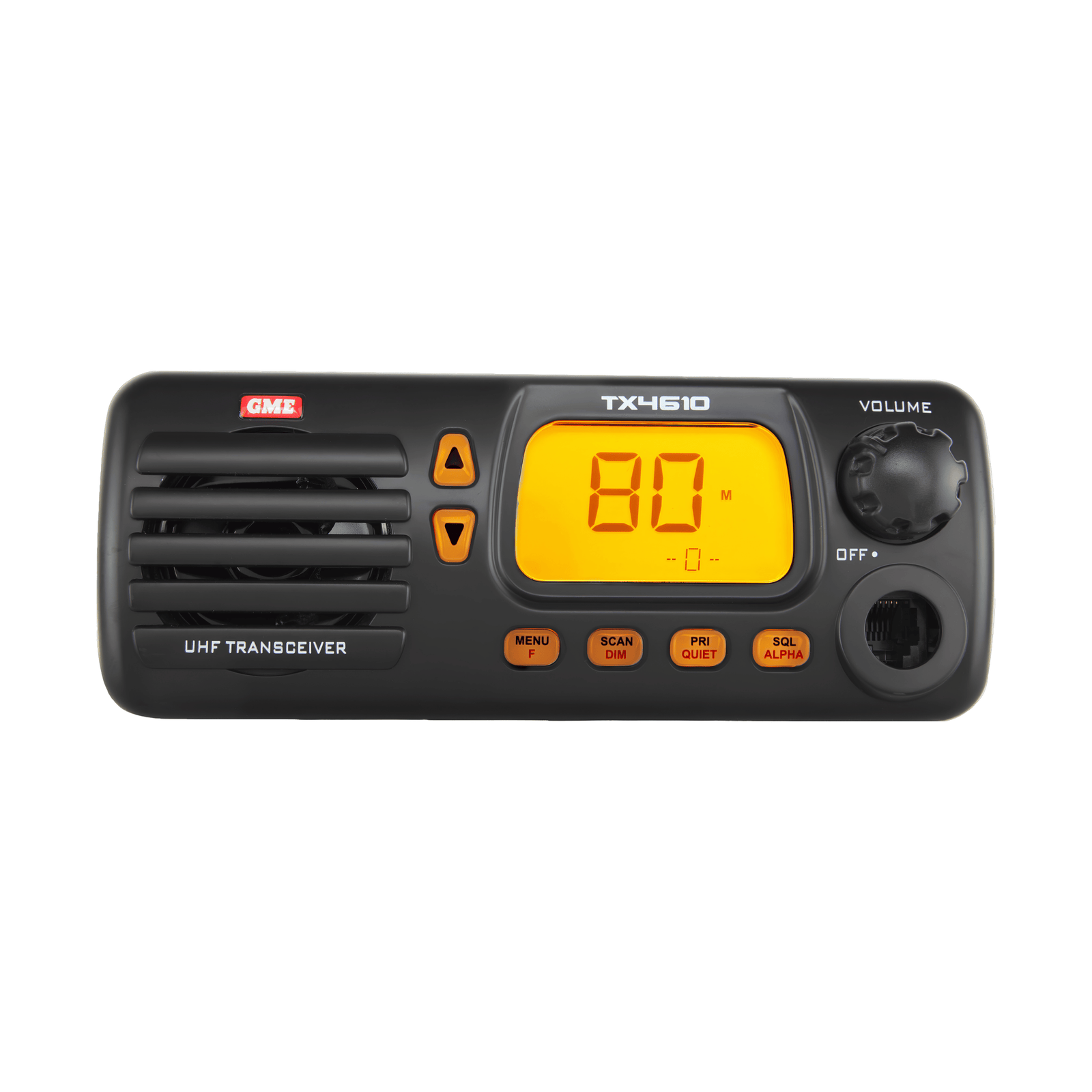 GME TX4610 5 Watt IP67 UHF CB Radio