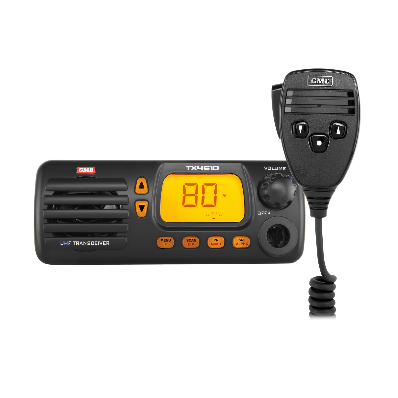 GME TX4610 5 Watt IP67 UHF CB Radio