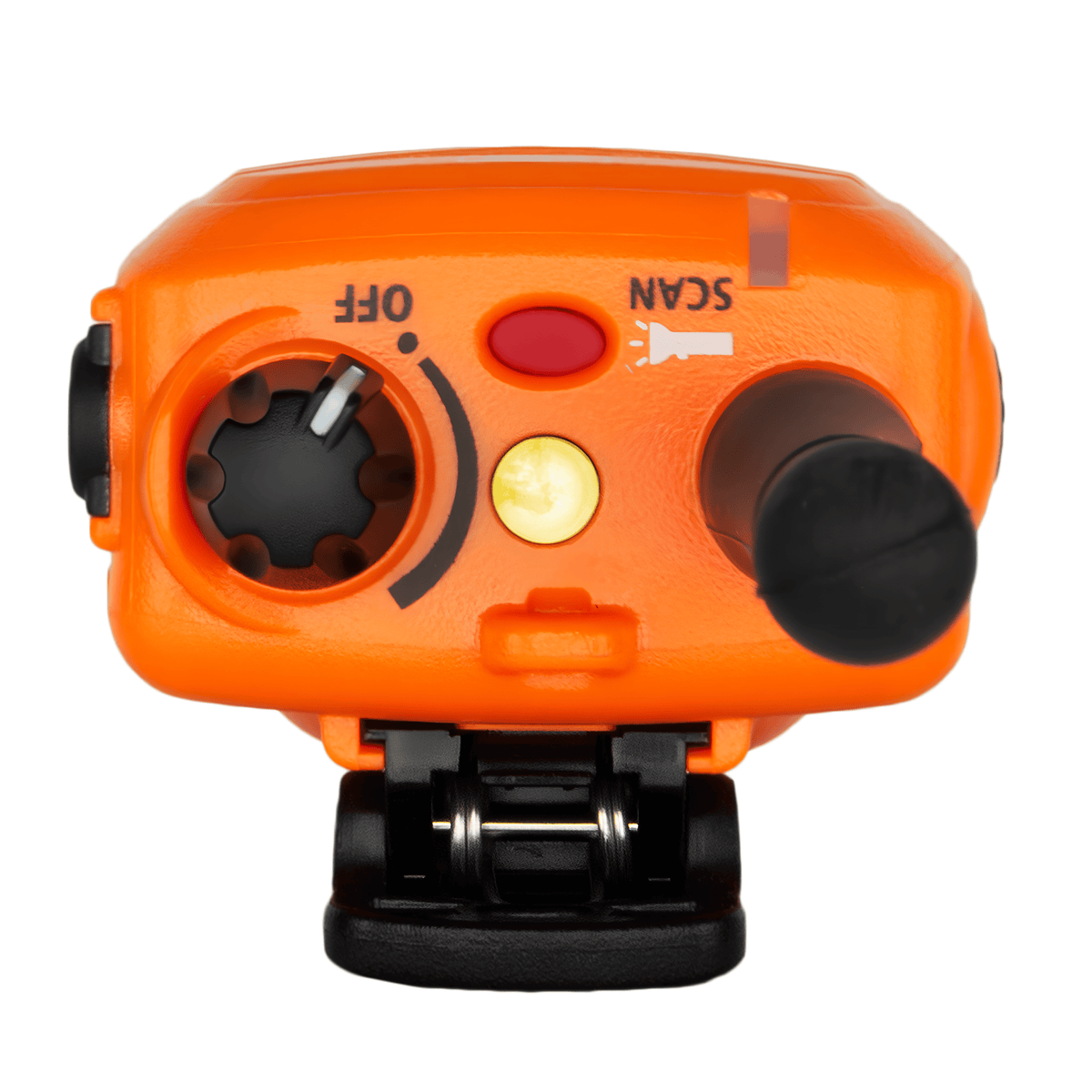 GME TX6160OTP UHF CB Handheld Radio 1 and 5 Watt Twin Pack Orange
