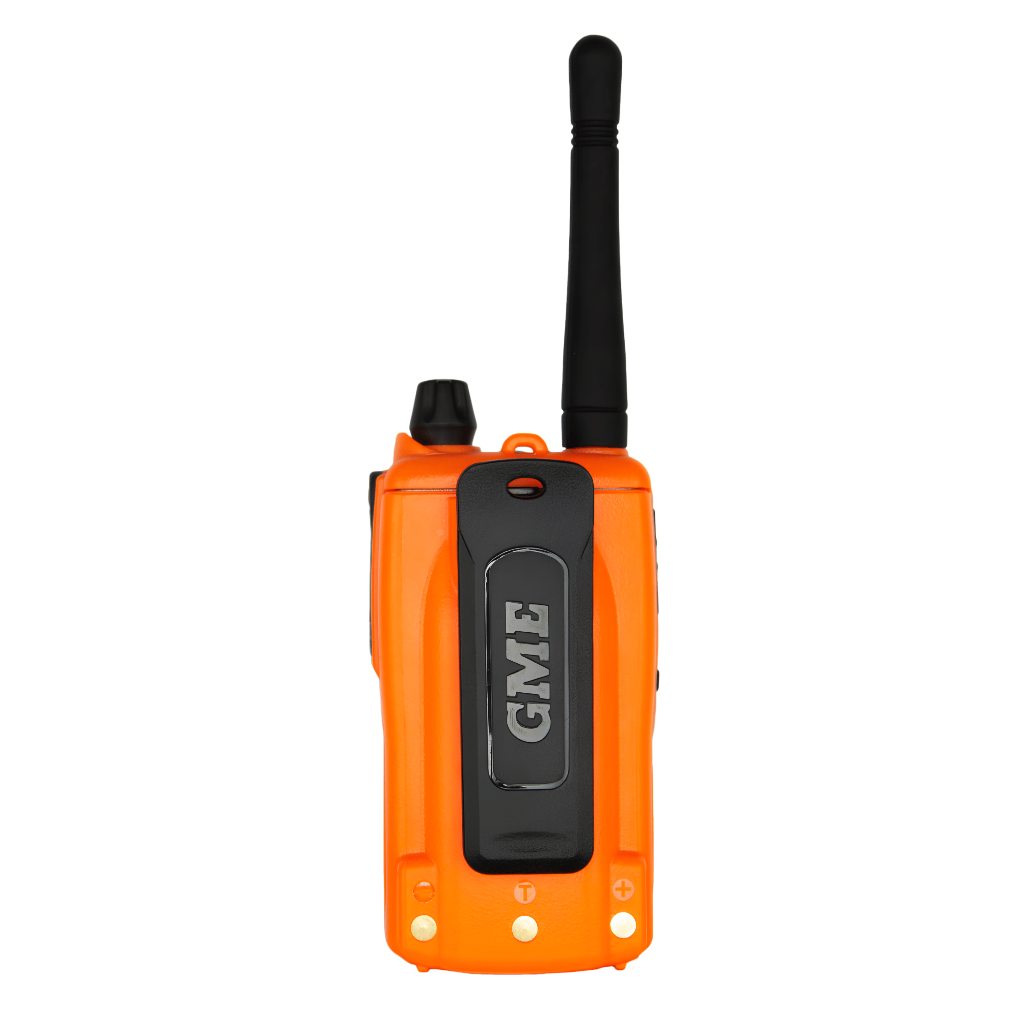 GME TX6160OTP UHF CB Handheld Radio 1 and 5 Watt Twin Pack Orange