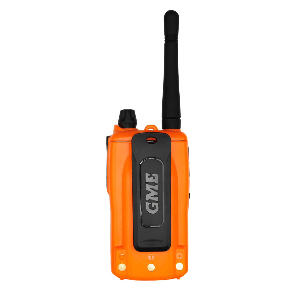 GME TX6160OTP UHF CB Handheld Radio 1 and 5 Watt Twin Pack Orange