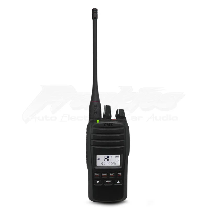 GME TX6600S 5 Watt UHF CB Handheld Radio – IP67