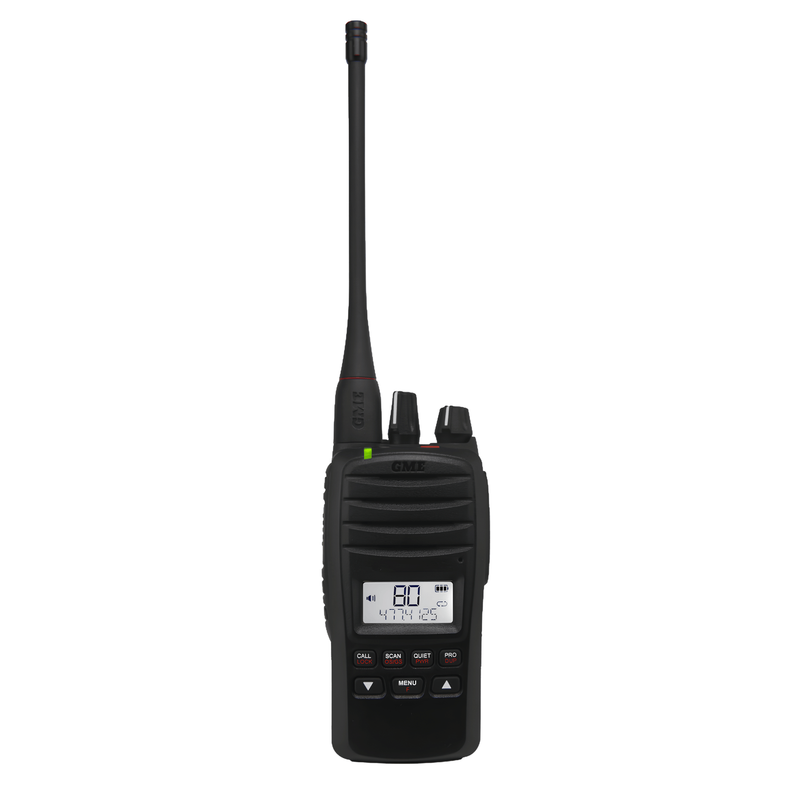 GME TX6600S 5 Watt UHF CB Handheld Radio – IP67