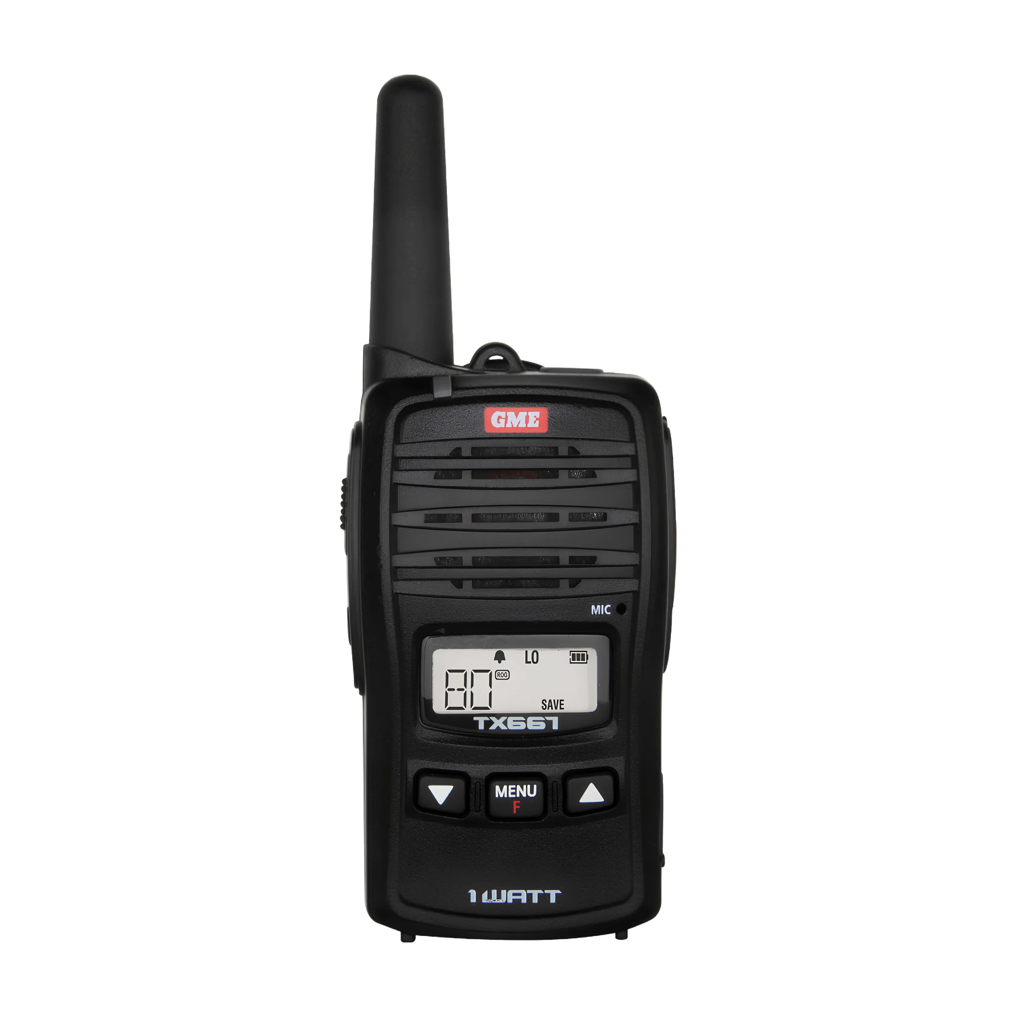 GME TX667 1-Watt UHF CB Handheld Radio